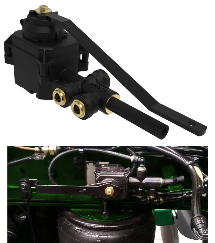 LINK Electronic SmartValve Mounted Powerdown Powerdown